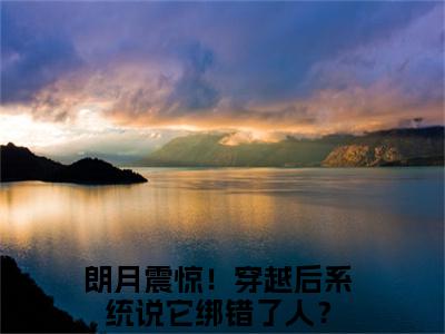 朗月（震惊！穿越后系统说它绑错了人？）全文无弹窗大结局_朗月小说最新章节列表