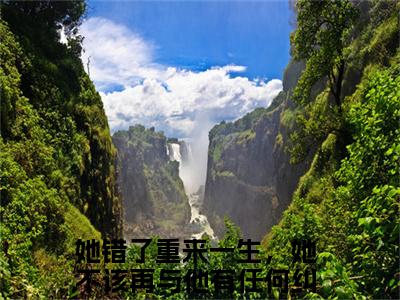 花颜周淮遇她错了重来一生，她不该再与他有任何纠缠抖音热推新书小说全文阅读（她错了重来一生，她不该再与他有任何纠缠）全文免费阅读大结局
