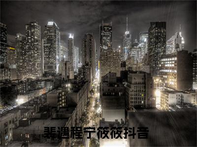 裴遇程宁筱筱小说全文免费阅读 （裴遇程宁筱筱）免费阅读全文免费阅读无弹窗大结局