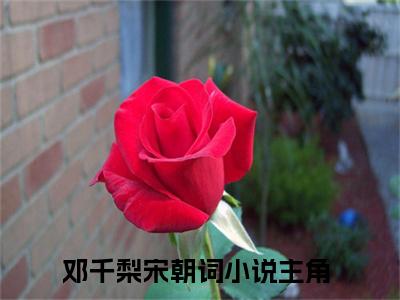 邓千梨宋朝词（邓千梨宋朝词）全文在线阅读无弹窗大结局_(邓千梨宋朝词免费阅读全文大结局)最新章节列表_笔趣阁（邓千梨宋朝词）