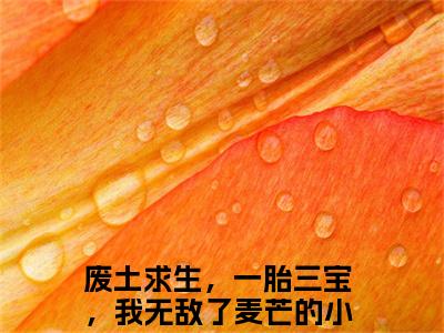 废土求生，一胎三宝，我无敌了麦芒小说免费(废土求生，一胎三宝，我无敌了麦芒)全文免费阅读无弹窗-废土求生，一胎三宝，我无敌了麦芒小说全文免费阅读最新章节列表_笔趣阁