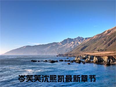 岑笑笑沈熙凯老书虫推荐小说 岑笑笑沈熙凯热门小说最新章节阅读
