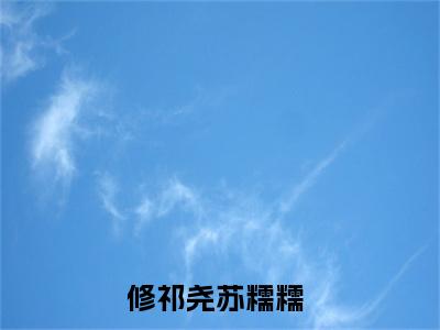 修祁尧苏糯糯完整版《修祁尧苏糯糯》全文阅读