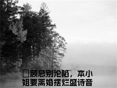 顾总别沦陷，本小姐要离婚摆烂盛诗音（顾总别沦陷，本小姐要离婚摆烂盛诗音）抖音热推小说全集无删减_（顾总别沦陷，本小姐要离婚摆烂盛诗音免费阅读）最新章节列表