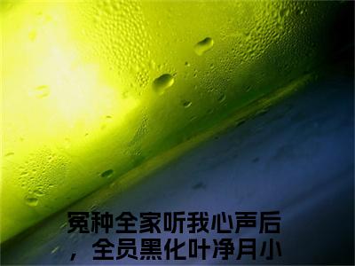 冤种全家听我心声后，全员黑化叶净月近新热推小说-冤种全家听我心声后，全员黑化叶净月完整版在线阅读