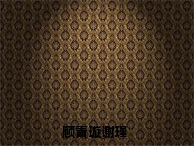顾青璇谢瑾免费阅读目录 顾青璇谢瑾小说全文