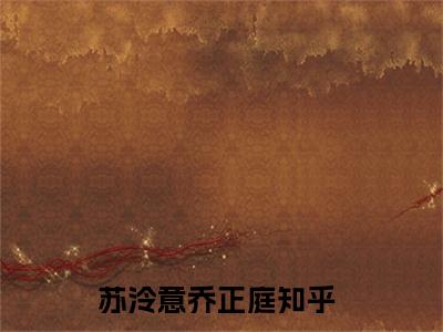 苏泠意乔正庭免费阅读无弹窗，苏泠意乔正庭小说大结局全文免费阅读