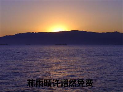 林雨晴许熠然小说全文免费阅读无弹窗-林雨晴许熠然全章节阅读