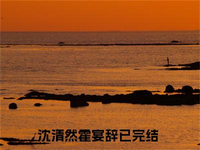 沈清然霍宴辞全文免费阅读-沈清然霍宴辞最新章节小说阅读