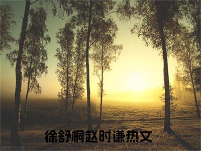 徐舒桐赵时谦的小说免费阅读（徐舒桐赵时谦的小说免费阅读）全文完整版免费阅读