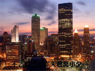 不，我想当你夫君莫小夕小说（不，我想当你夫君莫小夕）无弹窗大结局- 不，我想当你夫君莫小夕全文阅读