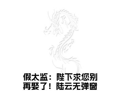 假太监：陛下求您别再娶了！陆云全文免费阅读无弹窗大结局-(假太监：陛下求您别再娶了！陆云)什么小说-假太监：陛下求您别再娶了！陆云热门小说更新