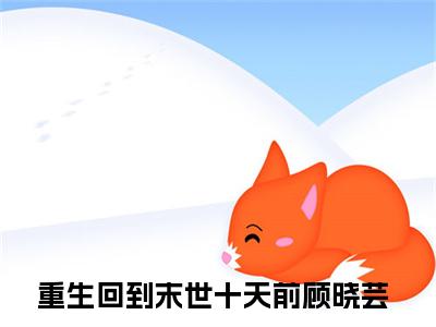 全网热搜（重生回到末世十天前顾晓芸）是什么小说，重生回到末世十天前顾晓芸免费阅读无弹窗