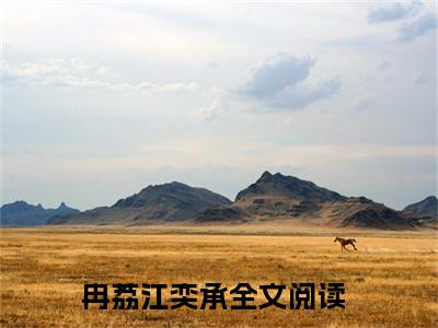 冉荔江奕承小说全文，冉荔江奕承无弹窗免费阅读