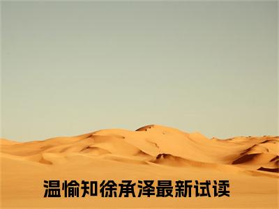 温愉知徐承泽大结局免费阅读这场官司，你赢不了！最新热点小说