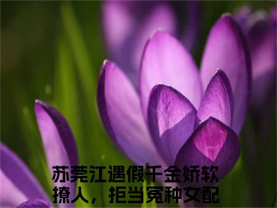 苏莞江遇（假千金娇软撩人，拒当冤种女配）全文免费阅读无弹窗无删减_小说（苏莞江遇）假千金娇软撩人，拒当冤种女配最新章节列表笔趣阁