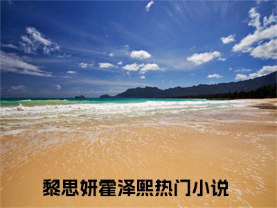 小说黎思妍霍泽熙全文免费阅读无弹窗大结局-黎思妍霍泽熙在线阅读