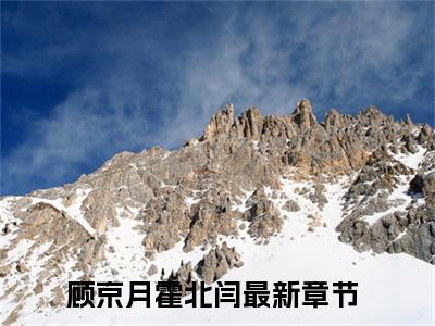 新书热荐顾京月霍北闫全文免费阅读无弹窗大结局-小说顾京月霍北闫全文完整版免费阅读