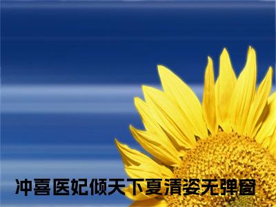 冲喜医妃倾天下夏清姿小说大结局全文免费阅读-小说排行榜top1小说全文阅读