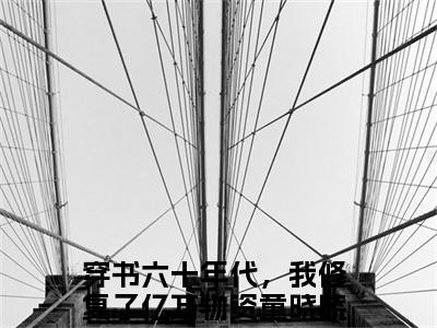 穿书六十年代，我修复了亿万物资童晓晓阅读无弹窗大结局_（穿书六十年代，我修复了亿万物资童晓晓阅读无弹窗）最新章节列表_笔趣阁（穿书六十年代，我修复了亿万物资童晓晓）