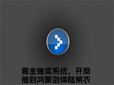 氪金抽奖系统，开局抽到鸿蒙剑体陆紫衣多人追免费无弹窗小说，氪金抽奖系统，开局抽到鸿蒙剑体陆紫衣已完结全集大结局