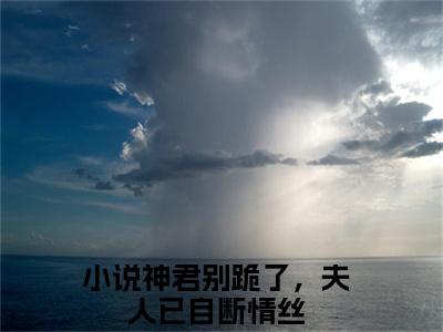 神君别跪了，夫人已自断情丝（玄月龙泽）热门小说在哪免费看-神君别跪了，夫人已自断情丝小说玄月龙泽全章节阅读