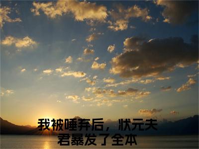 苏鱼精彩章节免费阅读_（我被唾弃后，状元夫君暴发了）苏鱼抖音热推小说最新章节阅读