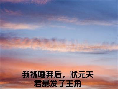 我被唾弃后，状元夫君暴发了全集小说（苏鱼）全文免费阅读无弹窗大结局_我被唾弃后，状元夫君暴发了最新章节列表_笔趣阁（苏鱼）
