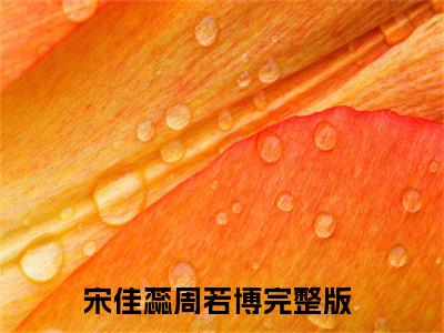 宋佳蕊周若博（从你动摇的那一刻，我们之间再无可能）小说免费下载全本-宋佳蕊周若博（从你动摇的那一刻，我们之间再无可能完整版）免费阅读无弹窗