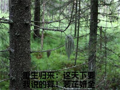 重生归来：这天下要我说的算！裴芷妍（重生归来：这天下要我说的算！裴芷妍）全文免费阅读无弹窗大结局_重生归来：这天下要我说的算！裴芷妍最新章节列表_笔趣阁（重生归来：这天下要我说的算！裴芷妍）