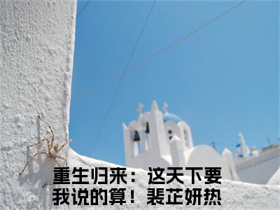 重生归来：这天下要我说的算！裴芷妍(重生归来：这天下要我说的算！裴芷妍)全文在线阅读无弹窗大结局_重生归来：这天下要我说的算！裴芷妍全文无弹窗最新章节列表_笔趣阁