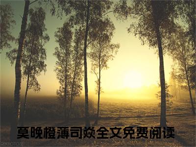 莫晚橙薄司焱(莫晚橙薄司焱)全文免费阅读无弹窗大结局_莫晚橙薄司焱免费阅读最新章节列表_笔趣阁（莫晚橙薄司焱）