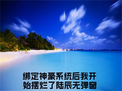 绑定神豪系统后我开始摆烂了陆辰（绑定神豪系统后我开始摆烂了陆辰）全文免费阅读大结局-（绑定神豪系统后我开始摆烂了陆辰）结局免费阅读