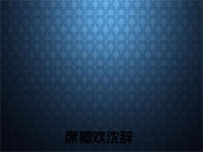 席卿欢沈辞小说阅读 席卿欢沈辞全文免费无广告
