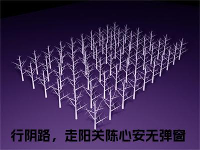 行阴路，走阳关陈心安全文+番外免费阅读_（行阴路，走阳关陈心安全文+番外免费阅读无弹窗）行阴路，走阳关陈心安最新章节列表笔趣阁（行阴路，走阳关陈心安全文+番外）