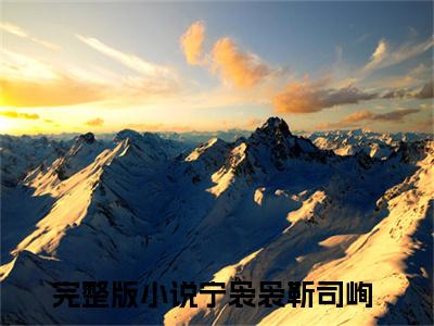 宁袅袅靳司峋（宁袅袅靳司峋）精选小说大结局阅读-抖音新书热荐宁袅袅靳司峋