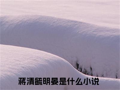 蒋清毓明晏（明晏蒋清毓）最新章节在线阅读-老书虫推荐蒋清毓明晏小说
