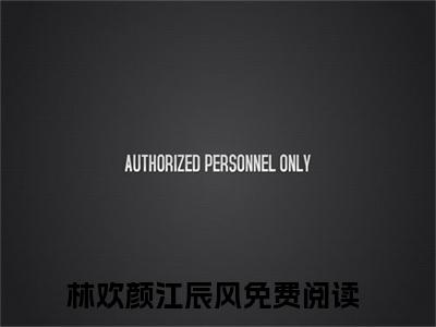 林欢颜江辰风在线阅读（林欢颜江辰风小说）全文免费阅读无弹窗大结局_林欢颜江辰风免费最新章节列表