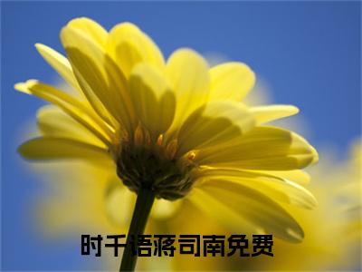 时千语蒋司南全文免费阅读-主角为时千语蒋司南的小说