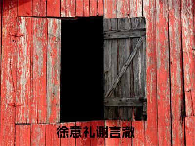 徐意礼谢言澈推荐免费新书，徐意礼谢言澈小说试读