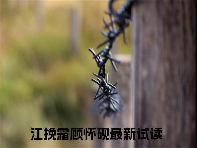 江挽霜顾怀砚（江挽霜顾怀砚）全文免费阅读无弹窗_江挽霜顾怀砚小说在线阅读_笔趣阁