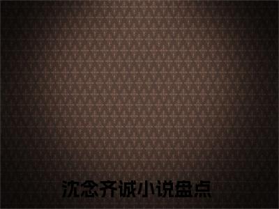 沈念齐诚全文免费阅读无弹窗大结局_（沈念齐诚小说）沈念齐诚在线免费阅读