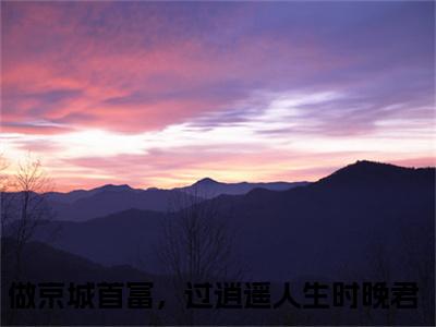 做京城首富，过逍遥人生时晚君小说（做京城首富，过逍遥人生时晚君）全文免费阅读无弹窗大结局_（做京城首富，过逍遥人生时晚君小说全文免费阅读无弹窗）做京城首富，过逍遥人生时晚君最新章节列表_笔趣阁（做京城首富，过逍遥人生时晚君小说）