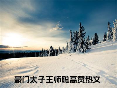 豪门太子王师聪（豪门太子王师聪txt）全文免费阅读无弹窗大结局_豪门太子王师聪最新章节列表_笔趣阁（豪门太子王师聪txt）