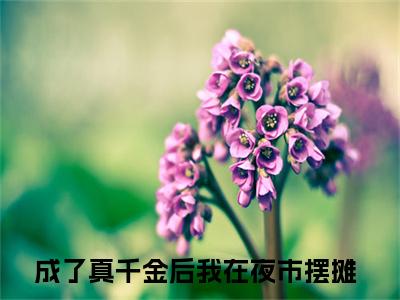 江聿顾复声全网热搜（成了真千金后我在夜市摆摊）是什么小说，江聿顾复声免费阅读无弹窗