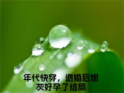 晏汐古茗（年代快穿，退婚后炮灰好孕了）全文免费阅读无弹窗大结局_（年代快穿，退婚后炮灰好孕了）晏汐古茗最新章节列表_笔趣阁