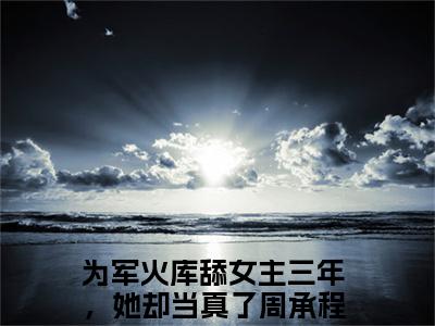 为军火库舔女主三年，她却当真了（周承程仙意）全文免费阅读无弹窗_为军火库舔女主三年，她却当真了最新小说_笔趣阁（周承程仙意）