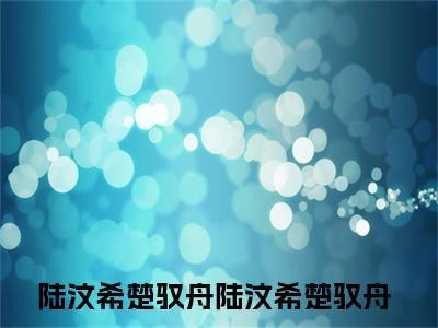 陆汶希楚驭舟（陆汶希楚驭舟）全文免费阅读无弹窗大结局_陆汶希楚驭舟完整版小说阅读（陆汶希楚驭舟）