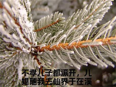 不孝儿子都滚开，儿媳随我去仙界于在溪小说免费阅读（不孝儿子都滚开，儿媳随我去仙界于在溪）全文免费阅读无弹窗大结局_不孝儿子都滚开，儿媳随我去仙界于在溪小说免费阅读最新章节列表_笔趣阁（不孝儿子都滚开，儿媳随我去仙界于在溪）