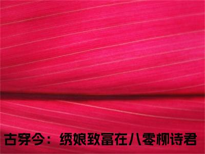 古穿今：绣娘致富在八零柳诗君（古穿今：绣娘致富在八零柳诗君）全文免费阅读无弹窗大结局_古穿今：绣娘致富在八零柳诗君完整版小说阅读